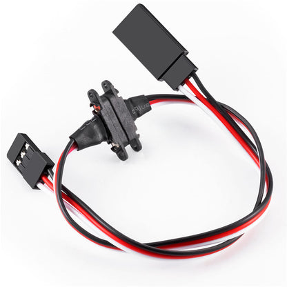 ZH1.5mm Wire Harness RC Magnetic Pogo Pin Connector 2pin Male Female to JR Connector Wire