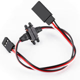 ZH1.5mm Wire Harness RC Magnetic Pogo Pin Connector 2pin Male Female to JR Connector Wire