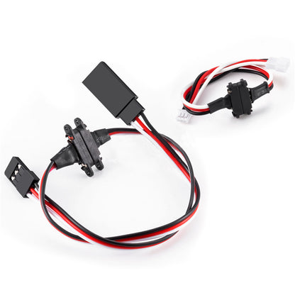 ZH1.5mm Wire Harness RC Magnetic Pogo Pin Connector 2pin Male Female to JR Connector Wire