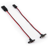 ZH1.5mm Wire Harness RC Magnetic Pogo Pin Connector 2pin Male Female to JR Connector Wire