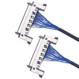 Copper-silver buckle LED screen connection cable HD LVDS screen cable