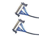 Copper-silver buckle LED screen connection cable HD LVDS screen cable