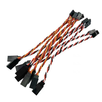 JR Futaba Plug to JST Male Connector Extension Cable for Lithium Battery