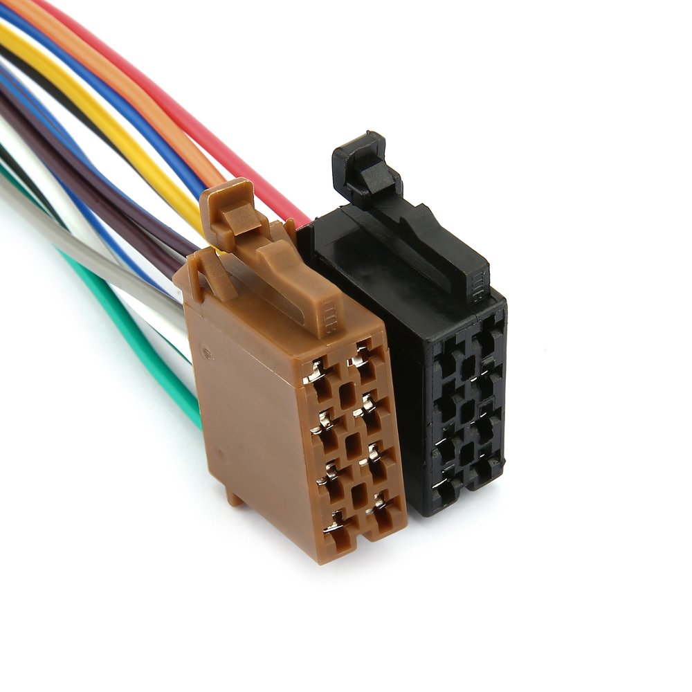 Car Stereo Audio Harness ISO Adapter Automobile Radio Wire