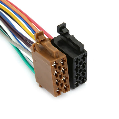 Car Stereo Audio Harness ISO Adapter Automobile Radio Wire