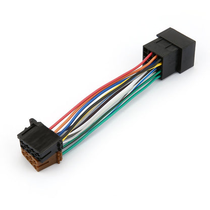 Car Stereo Audio Harness ISO Adapter Automobile Radio Wire