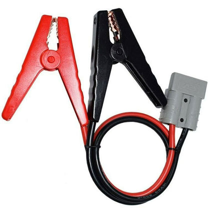 150A Car Battery Cable Grounding Pure Copper Wire Crocodile Clip Power Cable