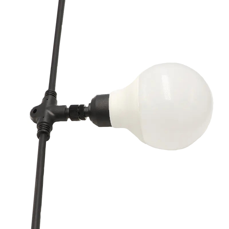 lighting connector 4pin T 3way power wire 2 3 4pin waterproof connector wire harness