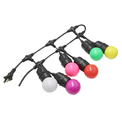 lighting connector 4pin T 3way power wire 2 3 4pin waterproof connector wire harness