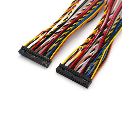 Molex 511103051 2.00mm Pitch Milli-Grid Receptacle with Center Polarization Key with Locking Ramp Collecting Wiring Harness Cable for Data Transfer