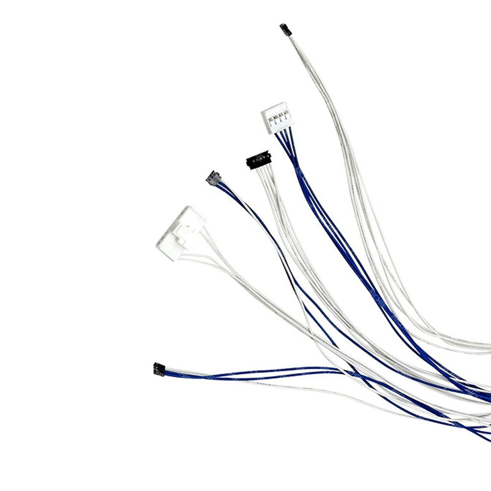 New energy storage battery temperature acquisition wiring harness