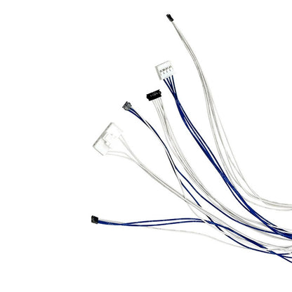 New energy storage battery temperature acquisition wiring harness