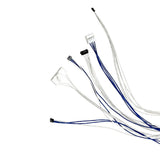 New energy storage battery temperature acquisition wiring harness