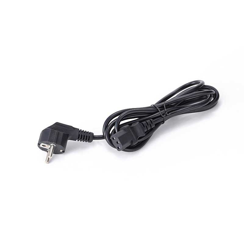 250V 16A European Standard Power Charger Adapter Cable Cord Tail Plug Cord for Balancing Electric Unicycle