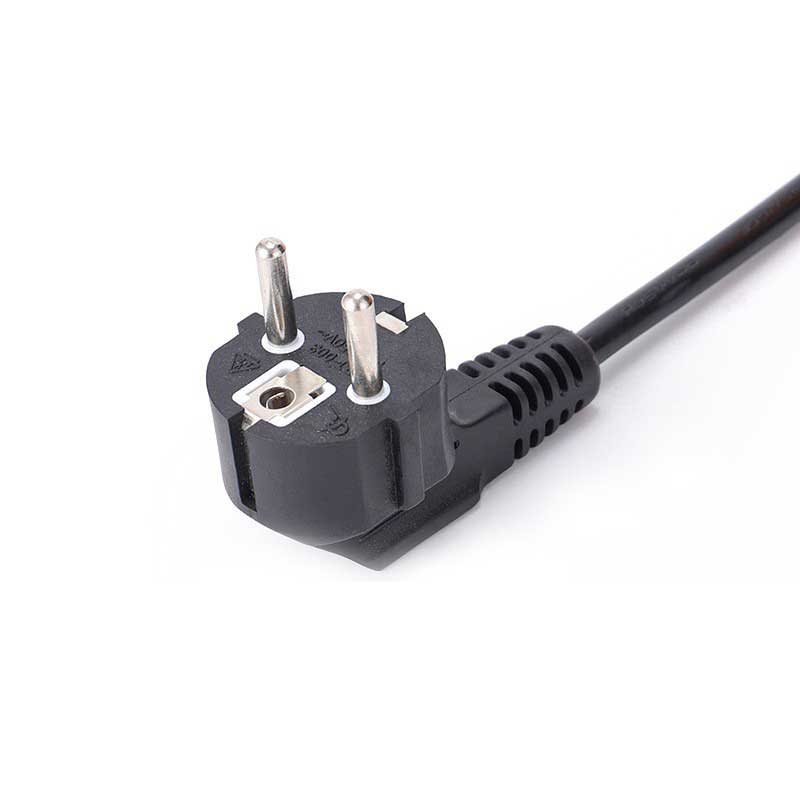250V 16A European Standard Power Charger Adapter Cable Cord Tail Plug Cord for Balancing Electric Unicycle