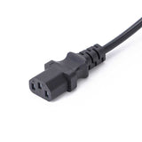 250V 16A European Standard Power Charger Adapter Cable Cord Tail Plug Cord for Balancing Electric Unicycle