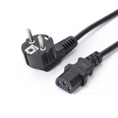 250V 16A European Standard Power Charger Adapter Cable Cord Tail Plug Cord for Balancing Electric Unicycle