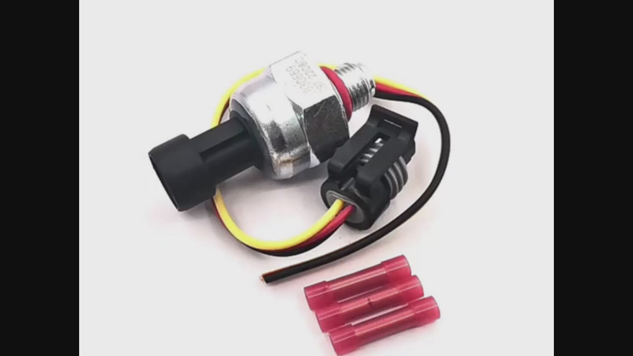 Xhp-3 to Delphi 354404 DJ7034y-1.5-21 Water Temperature Sensor Waterproof Plug Wiring Harness