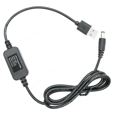 DC Set Up Emulator Trigger Cable 5V to 9V Step Up Converter Boosting Cable USB to DC 12V 1A Boost Voltage Regulator Module