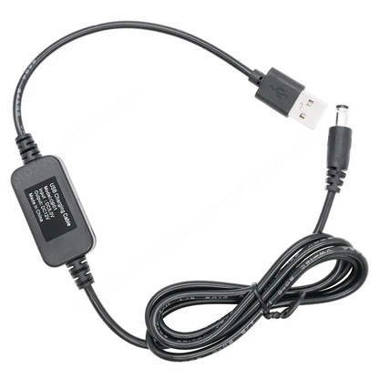 DC Set Up Emulator Trigger Cable 5V to 9V Step Up Converter Boosting Cable USB to DC 12V 1A Boost Voltage Regulator Module
