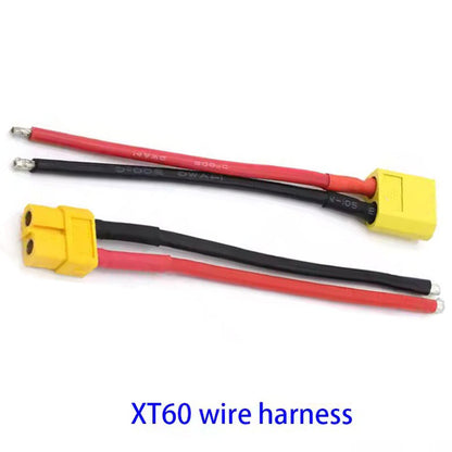 xt30 xt90 xt60 male and female y-segmenter housing connector conversion expansion power cable