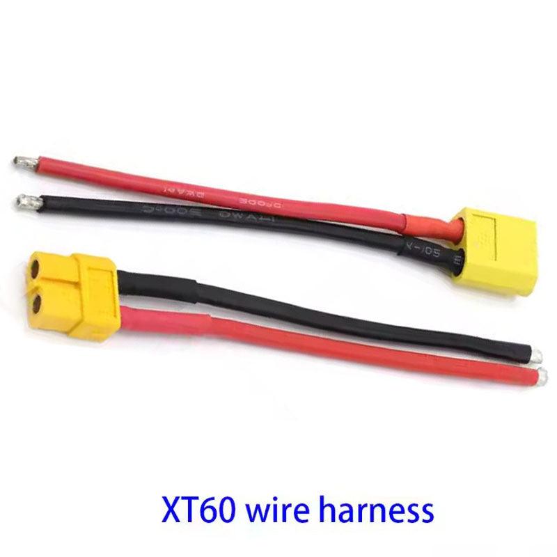 xt30 xt90 xt60 male and female y-segmenter housing connector conversion expansion power cable