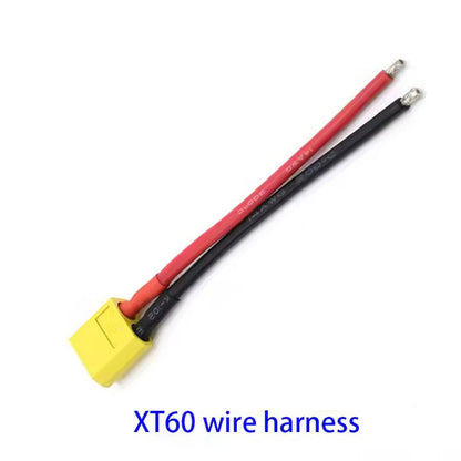 xt30 xt90 xt60 male and female y-segmenter housing connector conversion expansion power cable