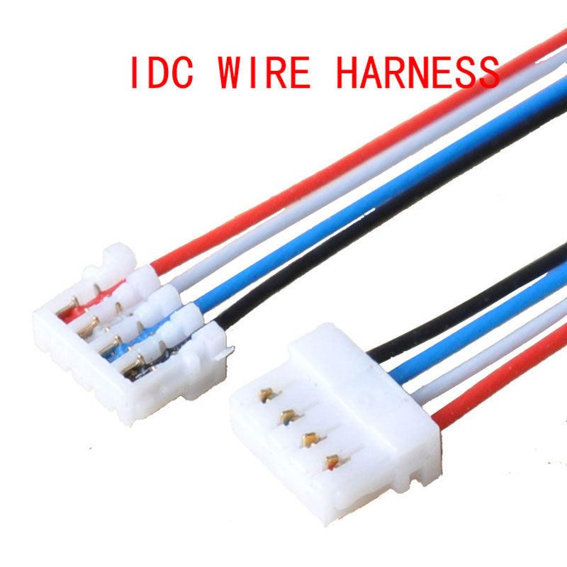 04SUR-32S 0.8mm Pitch Piercing IDC Connector Wiring Harness