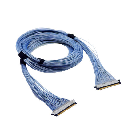 I-PEX 20346-040T Ultra-fine Coaxial Cable HD Screen Equipment Connection Wire Processing Customized