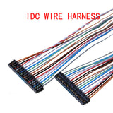 Manufacturer JST 04SUR-32S 18P 0.8 Pitch IDC Terminal Wire Harness For Intelligent Products