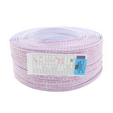 2468 Flat Wire 26AWG Red White and Blue White 12P 8P 10P Copper Cable Electronic Wire