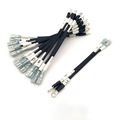4.8 Ring Cold Pressed Terminal Wire Power Supply Cable Connecting Wire