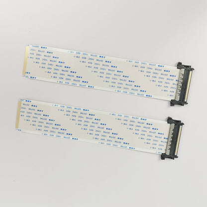 EDP Screen Cable FFC/FPC Flexible Flat Cable I-PEX Metal Head 0.5MM LVDS LCD Wire