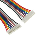 Factory Wholesale Color Flat Flexible Terminal Wire PVC Connector Cable