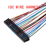 Manufacturer JST 04SUR-32S 18P 0.8 Pitch IDC Terminal Wire Harness For Intelligent Products