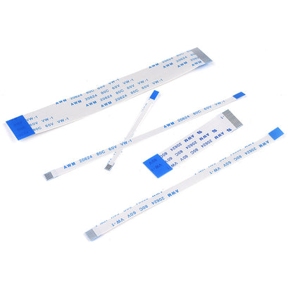 FFC/FPC Flexible Flat Cable LCD Flat Connector Wiring Harness 0.5mm Reverse 4/6/8/10/14/18/26/30-40p