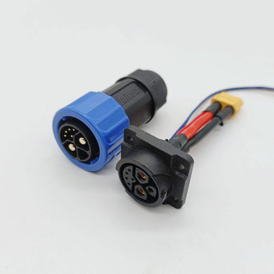 Factory Direct Sale Female Male Plug Waterproof Weipu Connector Wire Cable Customized