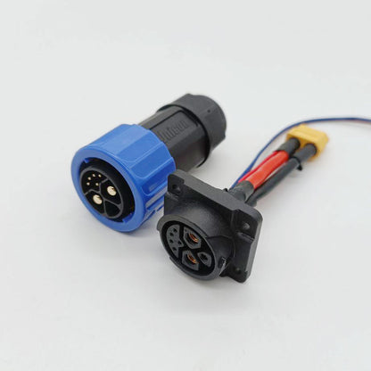 Factory Direct Sale Female Male Plug Waterproof Weipu Connector Wire Cable Customized