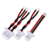 JST-SHR-02V-S-B 1.0mm Pitch Wiring Harness Battery Wire Cable Customization