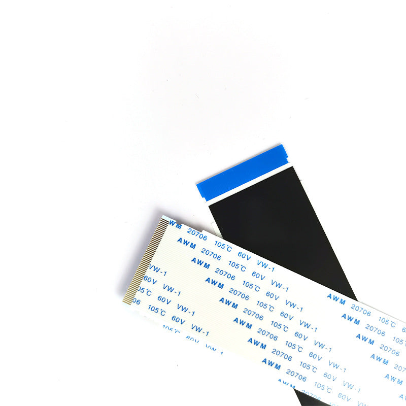 Manufacturer FFC/FPC 0.5 1.0 Pitch 4-60 Core Flexible Flat Cable For Printer Data Cable