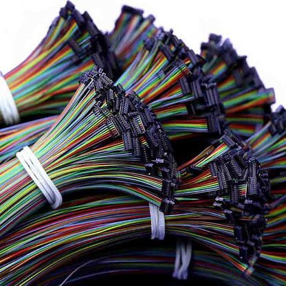 0.6 0.8 1.0 1.5 Pitch Gold Plated Puncture IDC Terminal Connecting Harness Wire Custom