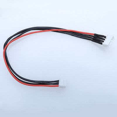 Высокотемпературный силикагелевый провод 22AWG для зарядки, 3P 4P 5P 6P 7P, клеммный провод XH2.54.