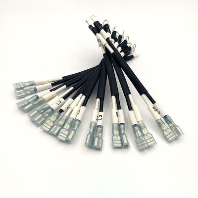 4.8 Ring Cold Pressed Terminal Wire Power Supply Cable Connecting Wire
