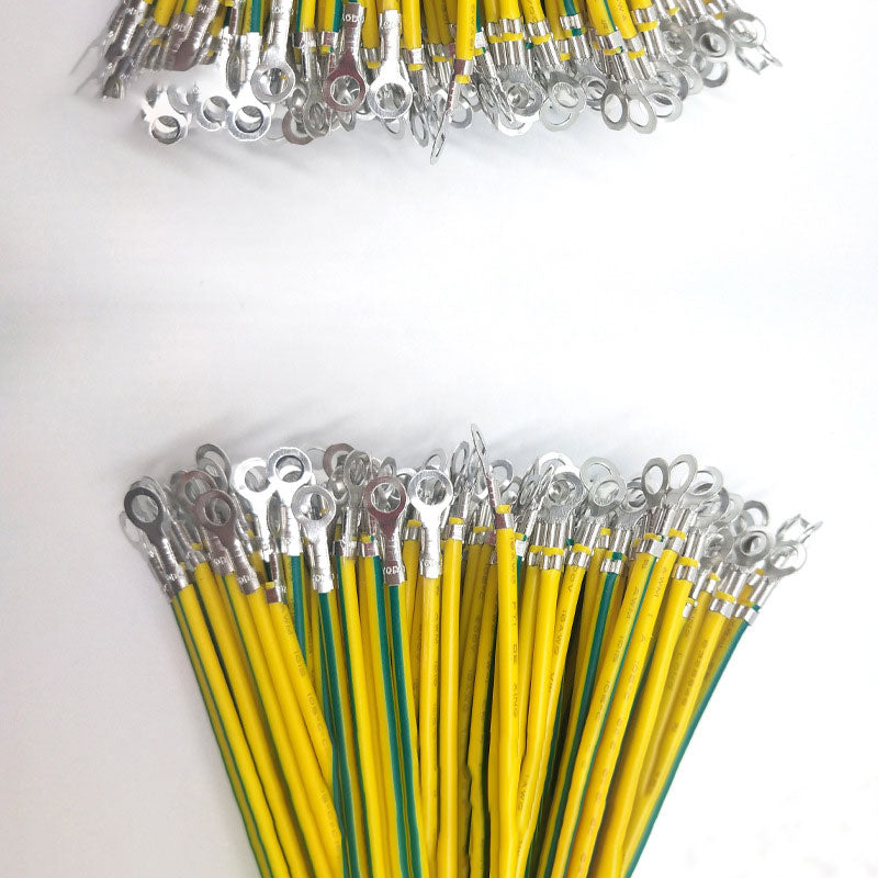 UL SGS Certificated Wiring Harness Manufacturer #UL1015 Terminal Wire For Industries