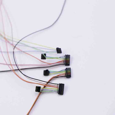 Puncture Connection Terminal Cable Handheld Device 0.6 Pitch IDC Cable Customization