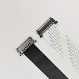 EDP Screen Cable FFC/FPC Flexible Flat Cable I-PEX Metal Head 0.5MM LVDS LCD Wire