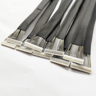 0.8 Pitch IDC Cable 08SUR-32S New Energy Sports Bracelet Connecting Wire Terminal Cable Customized