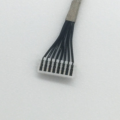 High Temperature Teflon Cable 0.8 Pitch 08SUR-32S IDC Punctured Wire Conductive Cloth Shield Harness Cable