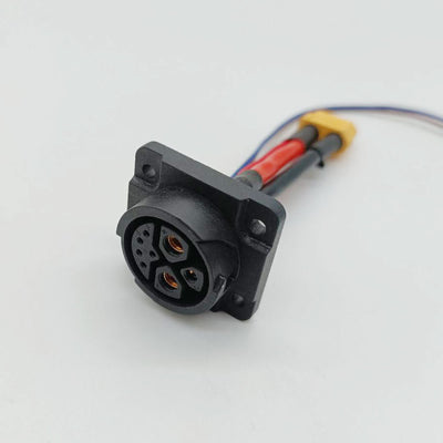 Factory Direct Sale Female Male Plug Waterproof Weipu Connector Wire Cable Customized