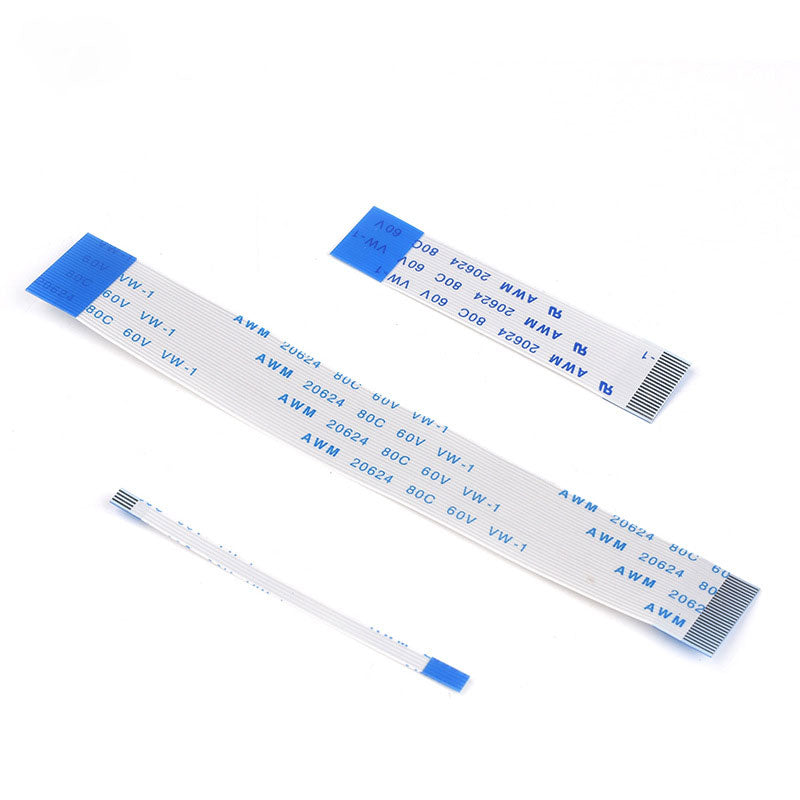 FFC/FPC Flexible Flat Cable LCD Flat Connector Wiring Harness 0.5mm Reverse 4/6/8/10/14/18/26/30-40p
